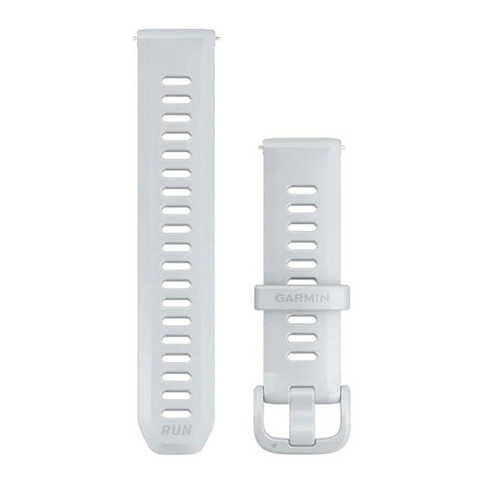 Garmin Unisex Whitestone Silicone 20 MM Quick Release Watch Band - 010-11251-BB
