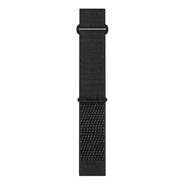 Garmin QuickFit Black Short Comfort Fit Fabric 26mm Watch Band - 010-14508-10
