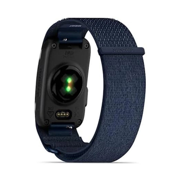 Garmin Captain Blue Unisex CIRQA™ No Subscription L-XL Screenless Health & Fitness Tracker Smart Band - 010-04675-03