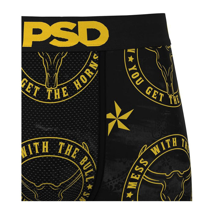 PSD Men's Multicolor Don't Mess Boxer Briefs Large Underwear - 125180225-MUL-L