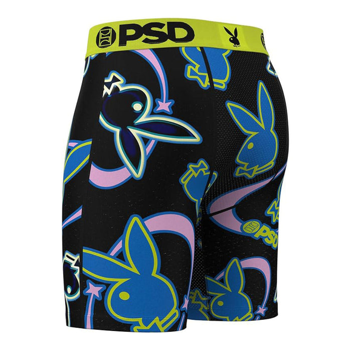 PSD Men's Multicolor Playboy Rave Boxer Briefs XX-Large Underwear - 125180008-MUL-XXL