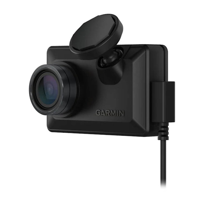 Garmin Dash Cam™ X210 Unisex Black Compact 1440p HD Dash Camera With A 140-degree Field Of View Built In Clarity™ Polarizer Voice Controlled GPS 2.4-Inch Display Automatic Recording - 010-02859-00