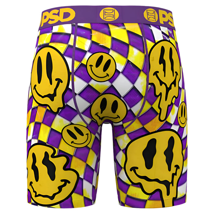 PSD Men's Multicolor Gold Smiles Boxer Briefs Large Underwear - 324180069-MUL-L