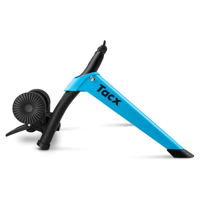 Garmin Unisex Black/Blue Indoor Bike Trainer With Magnetic Brake Speed Sensor Included To Track and Train With Your Favorite Apps TacX Boost Trainer Bundle - 010-02419-02