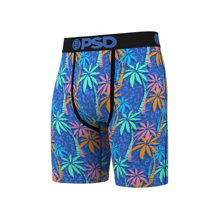 PSD Men's Multicolor Island Vibes 3-Pack Boxer Briefs XX-Large Underwear - 125180124-MUL-XXL