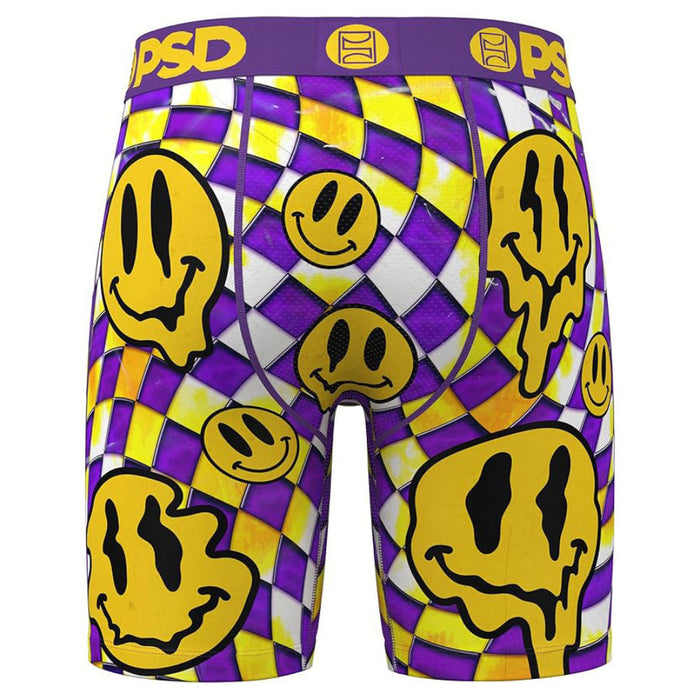 PSD Men's Multicolor Gold Smiles Boxer Briefs Small Underwear - 324180069-MUL-S