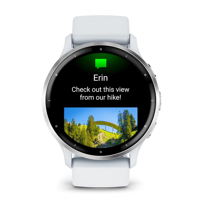 Garmin Venu 3 Whitestone AMOLED Display Advanced Health and Fitness Features Up to 14 Days of Battery GPS Smartwatch - 010-02784-00