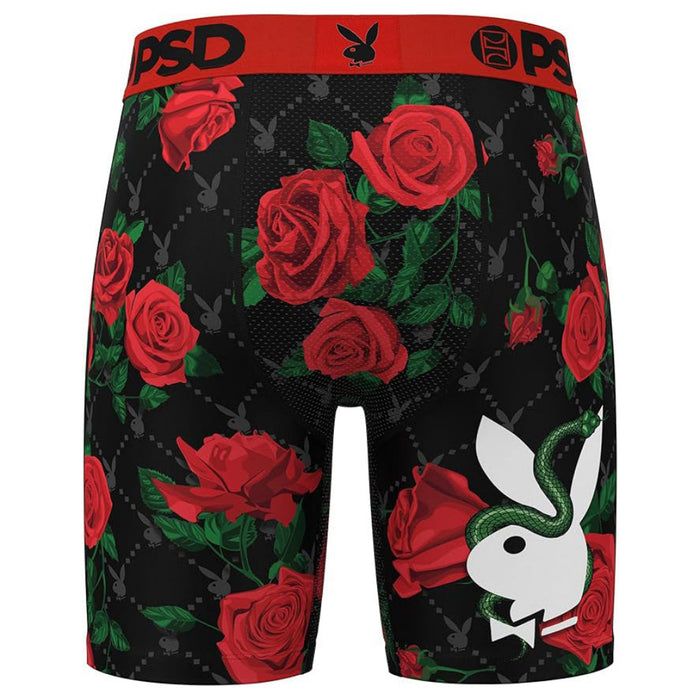 PSD Men's Multicolor Playboy Slither Boxer Briefs Medium Underwear - 324180006-MUL-M