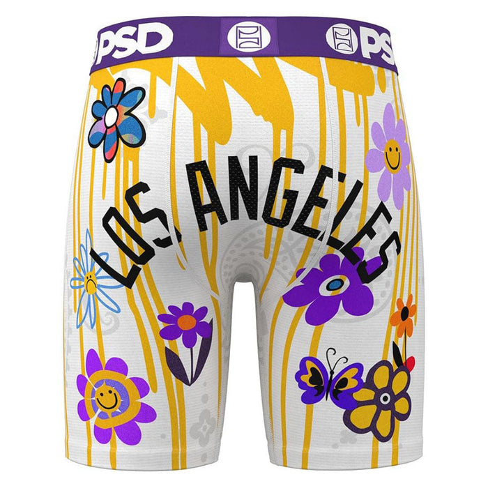 PSD Men's Multicolor La Daisies Boxer Briefs Large Underwear - 325180087-MUL-L