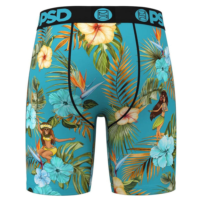 PSD Men's Multicolor Maui Wowie Sea Boxer Briefs Medium Underwear - 125180125-MUL-M