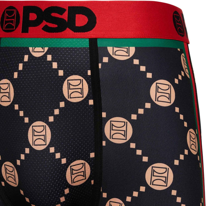 PSD Men's Multicolor Emblem Luxe Boxer Briefs Underwear - 124180013-MUL