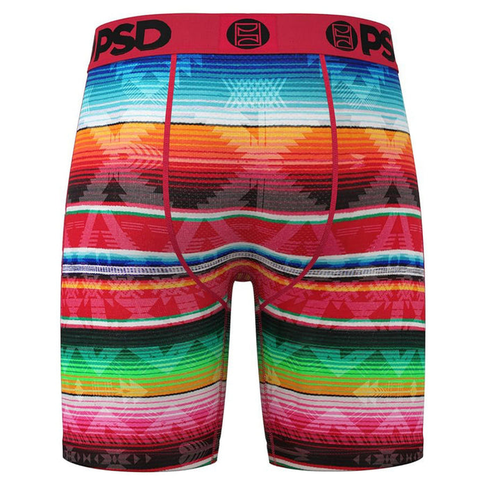 PSD Men's Multicolor Poncho Boxer Briefs Medium Underwear - 324180083-MUL-M