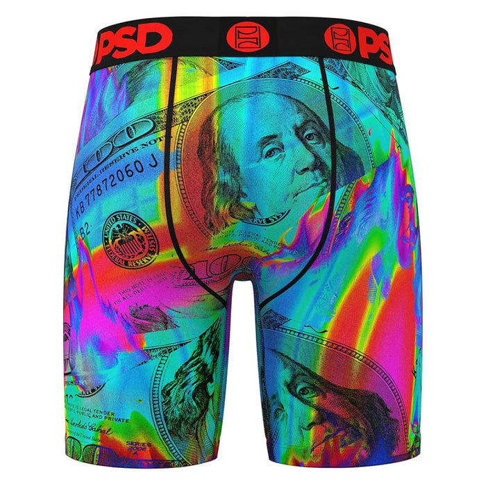 PSD Men's Multicolor Thermal Signs Boxer Briefs Medium Underwear - 324180043-MUL-M