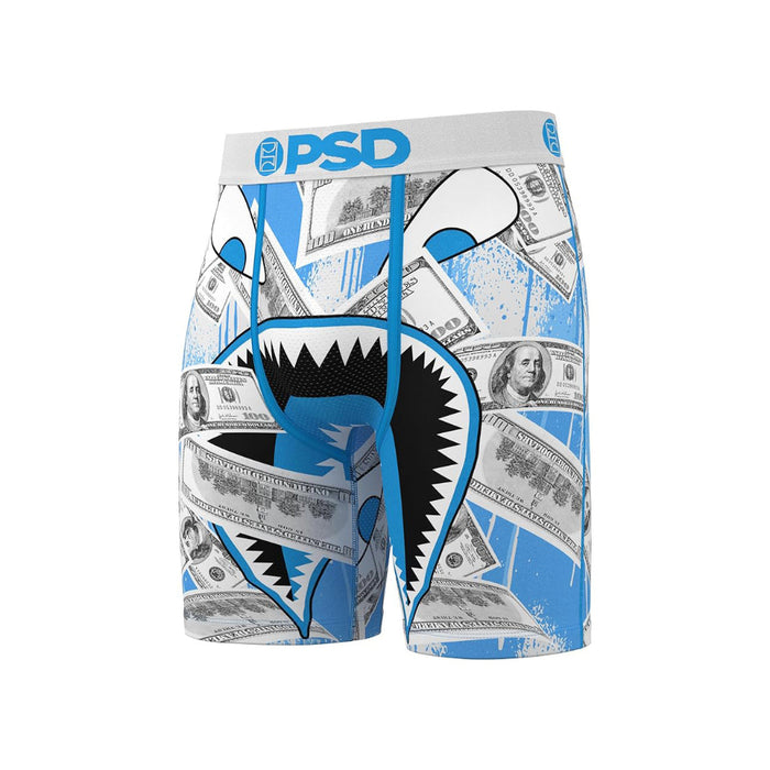 PSD Men's Multicolor The Blues 3-Pack Boxer Briefs Extra Large Underwear - 125180216-MUL-XL