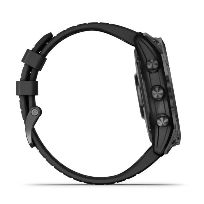 Garmin epix Pro (Gen 2) 51mm Black Advanced Training Technology Built-in Flashlight High Performance Smartwatch - 010-02804-20