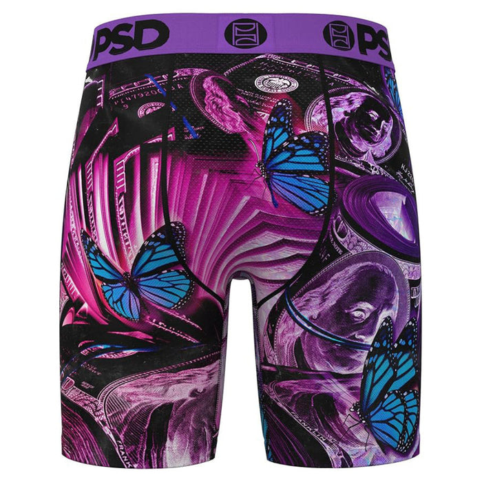 PSD Men's Multicolor Money Flys Boxer Briefs Large Underwear - 324180045-MUL-L