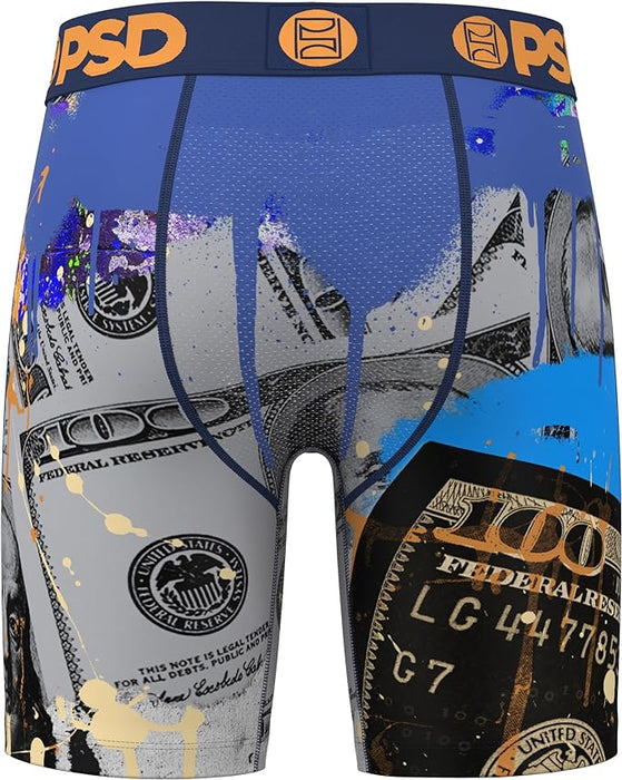 PSD Men's Multicolor Fresh 100 Boxer Briefs Extra Large Underwear - 224180017-MUL-XL