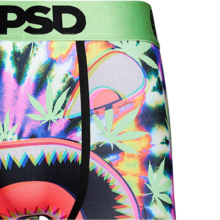 PSD Men's Multicolor Wf Mj Spiral Boxer Briefs Underwear - 123180105-MUL