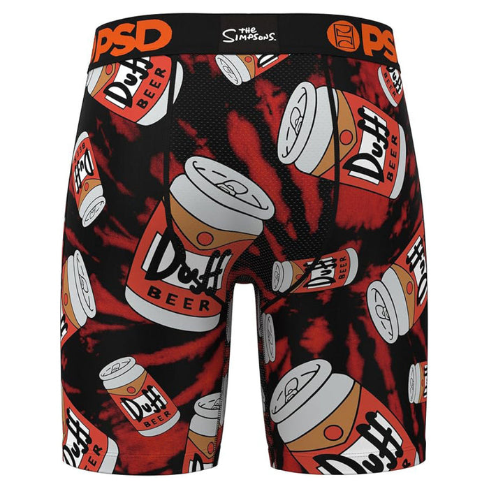 PSD Men's Multicolor Duff Beer Boxer Briefs Medium Underwear - 324180029-MUL-M