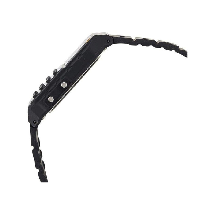 Casio Unisex Black Dial Resin Band Digital Quartz Watch - CA-53WF-1DBF