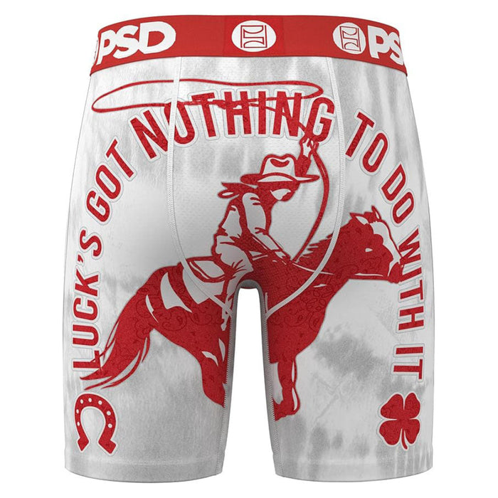PSD Men's Multicolor Down On Luck Boxer Briefs Large Underwear - 325180060-MUL-L