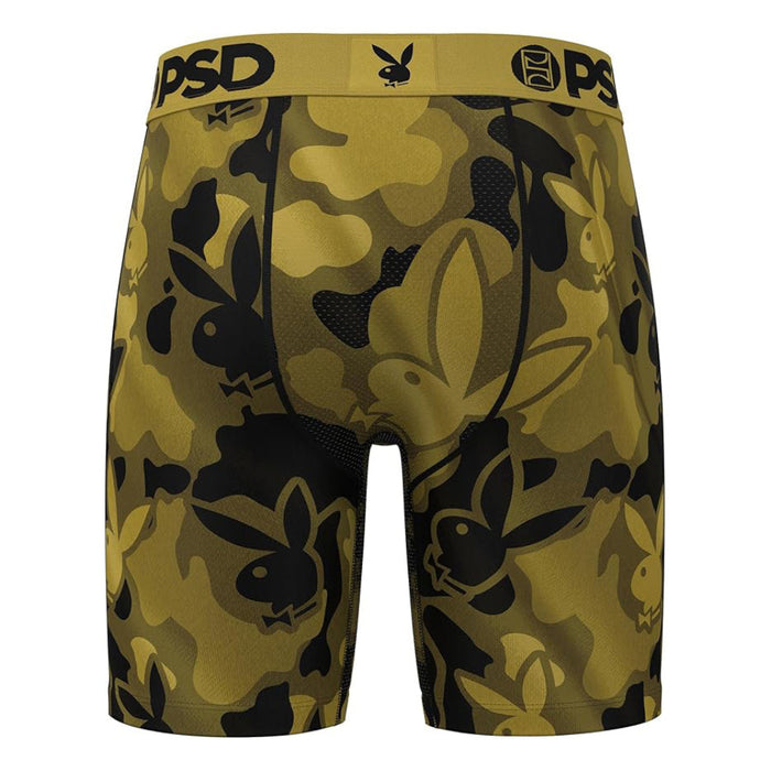 PSD Men's Multicolor Playboy Boxer Briefs Extra Large Underwear (Knit) - 424180002-MUL-XL
