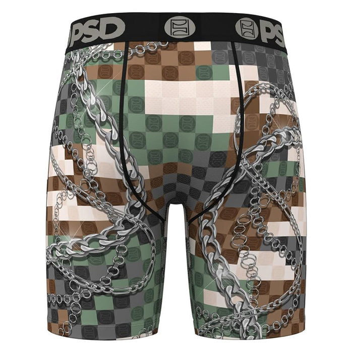 PSD Men's Multicolor Army Boxer Briefs Extra Large Underwear - 324180048-MUL-XL