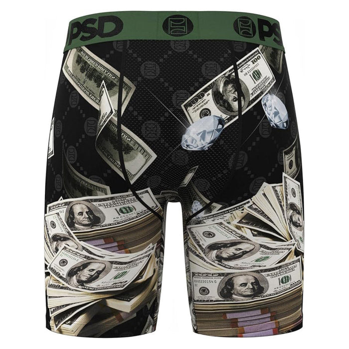 PSD Men's Multicolor Catch A Bag Boxer Briefs XX-Large Underwear - 425180087-MUL-XXL