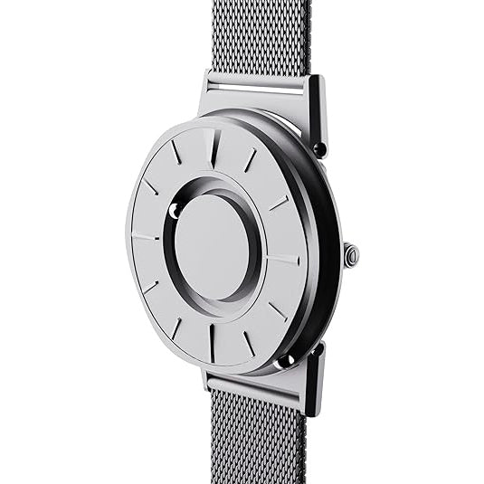 Eone Unisex Switch Sunflower Silver Quartz Watch - SW-SUN-SILVER
