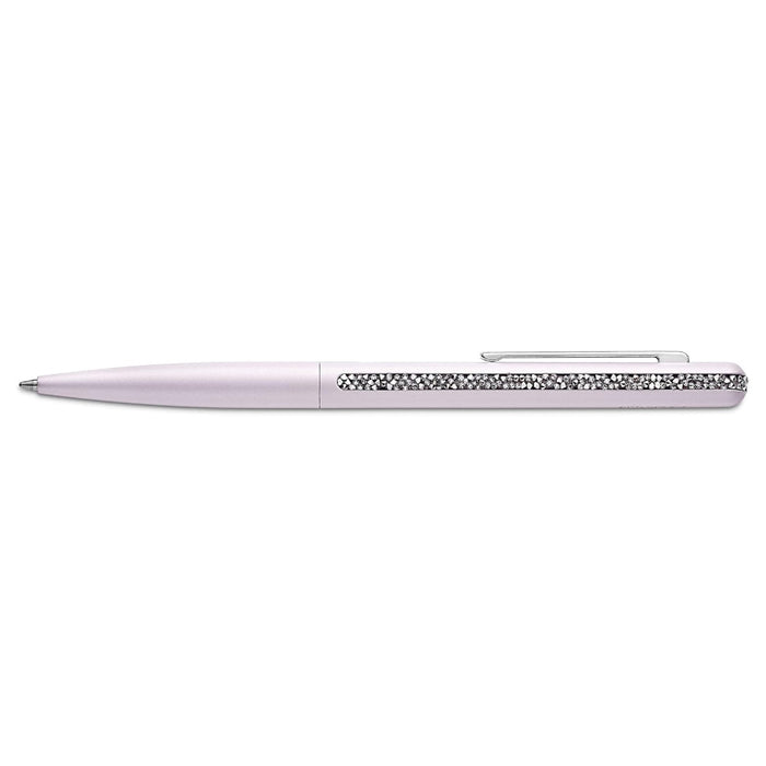 Swarovski Women's Black Ink With Pink Crystals And Rose Gold Tone Bath Ballpoint Pen - 5595668