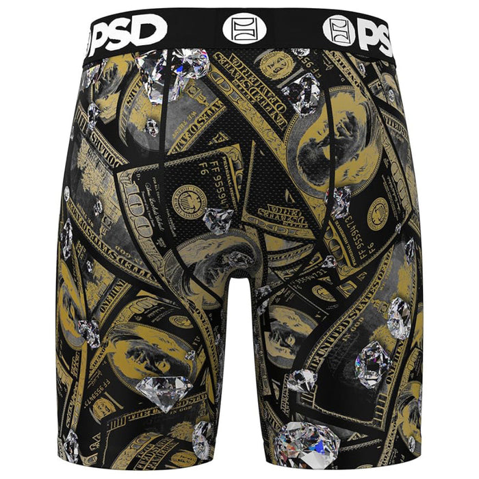 PSD Men's Multicolor Cash Out Boxer Briefs Medium Underwear - 224180022-MUL-M