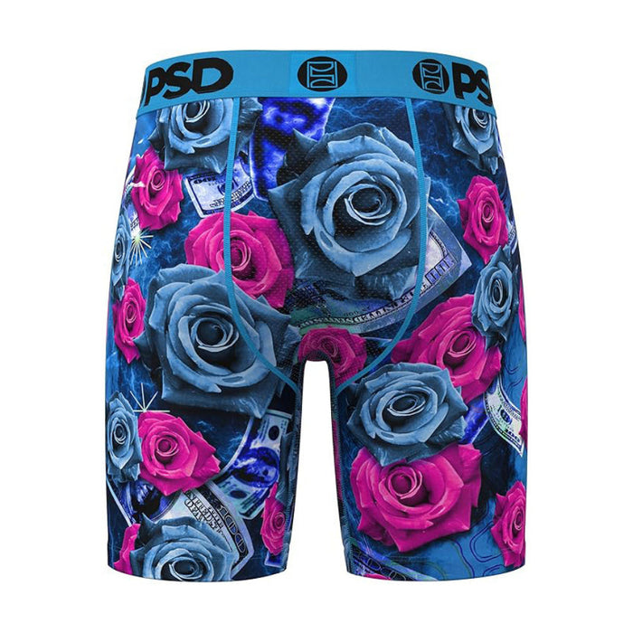 PSD Men's Multicolor Vice Rose Boxer Briefs Small Underwear - 125180069-MUL-S