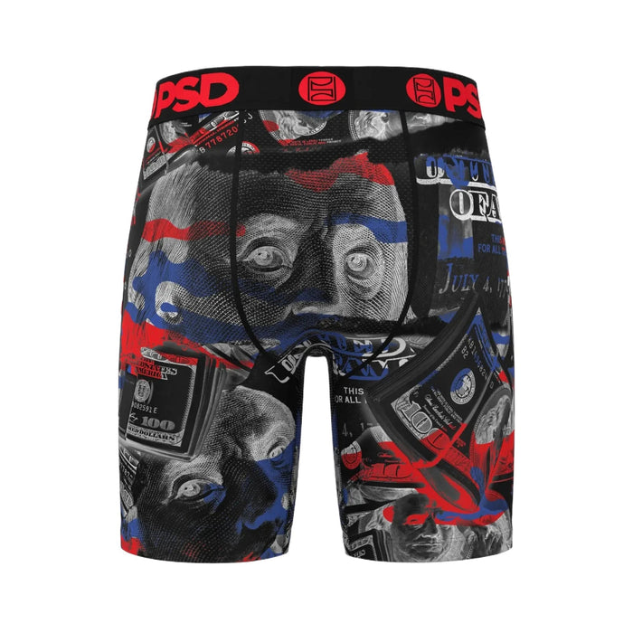 PSD Men's Multicolor United Benji Boxer Briefs Extra Large Underwear - 424180050-MUL-XL