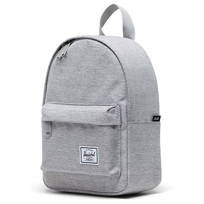 Herschel Supply Co. Classic Mini Backpack, Womens, Light Grey Crosshatch