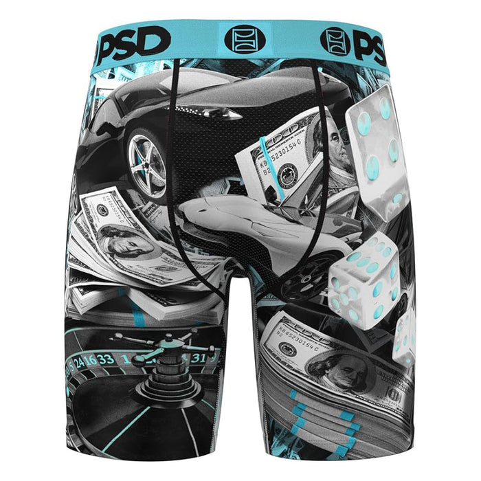 PSD Men's Multicolor Lifestyle Boxer Briefs Large Underwear - 224180018-MUL-L
