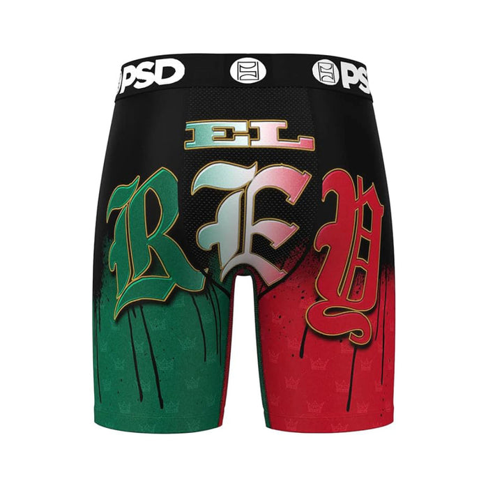 PSD Men's Multicolor El Rey Boxer Briefs Small Underwear - 424180087-MUL-S