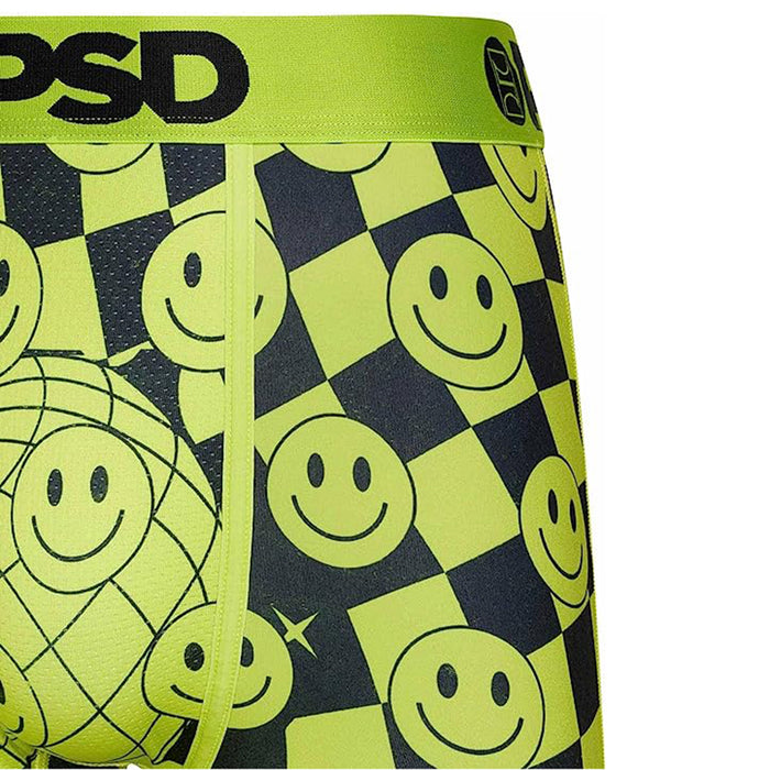 PSD Men's Multicolor New Wave Boxer Briefs Underwear - 323180055-MUL