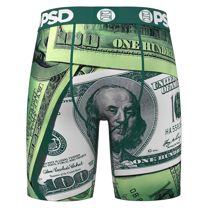 PSD Men's Multicolor Green Bens Boxer Briefs Small Underwear - 425180030-MUL-S
