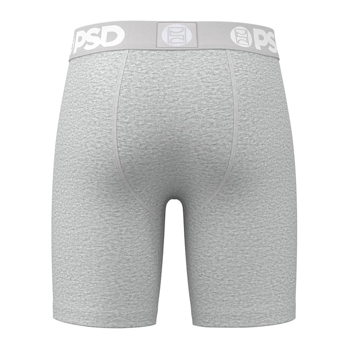 PSD Men's Gray Athl Grey Sld Modal Boxer Brief Extra Large Underwear - 224180164-GRY-XL