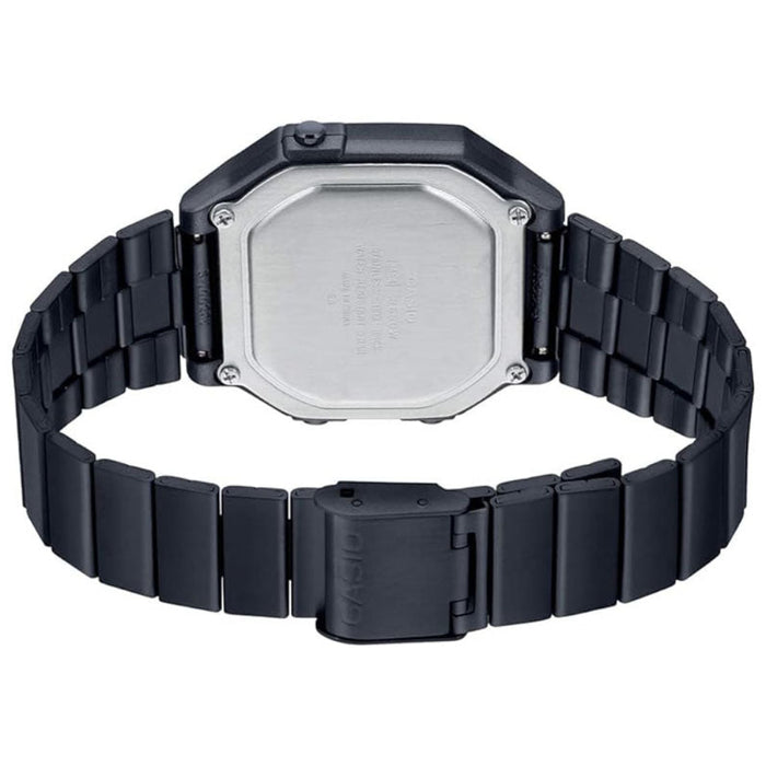 Casio Men's Black dial Black Band Digital Quartz Watch - B650WB-1BDF