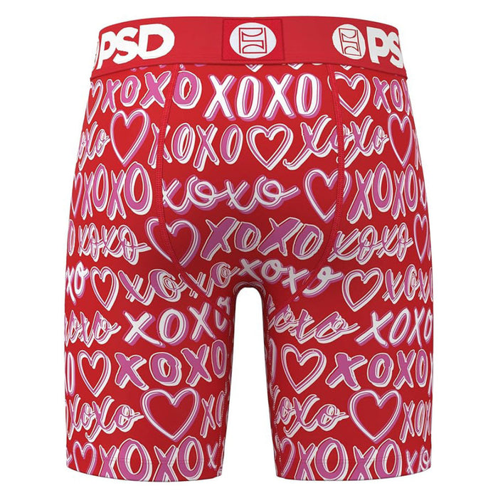 PSD Men's Multicolor Xoxo Modal Boxer Briefs Small Underwear - 125180303-MUL-S
