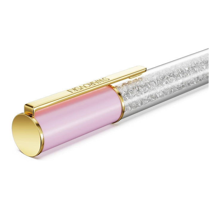 Swarovski Unisex Pink Gold-Tone Plated Crystalline Lustre Ballpoint Pen - 5693725