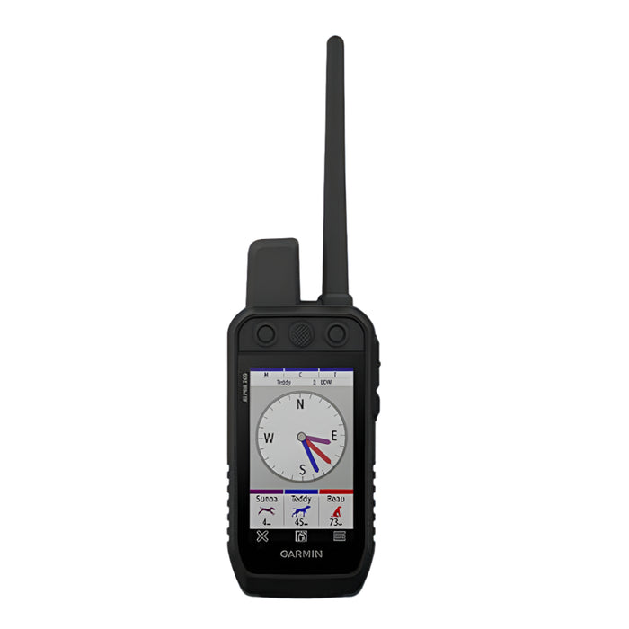 Garmin Alpha 200 Handheld Black Simple Accessible And Fast Tracking And Training For Your Dogs Sunlight Readable 3.5" Capacitive Touchscreen - 010-02616-50