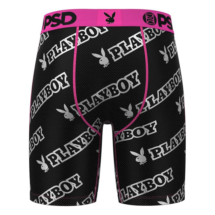 PSD Men's Multicolor Playboy Gleam Micro Mesh Boxer Briefs XX-Large Underwear - 224180006-MUL-XXL