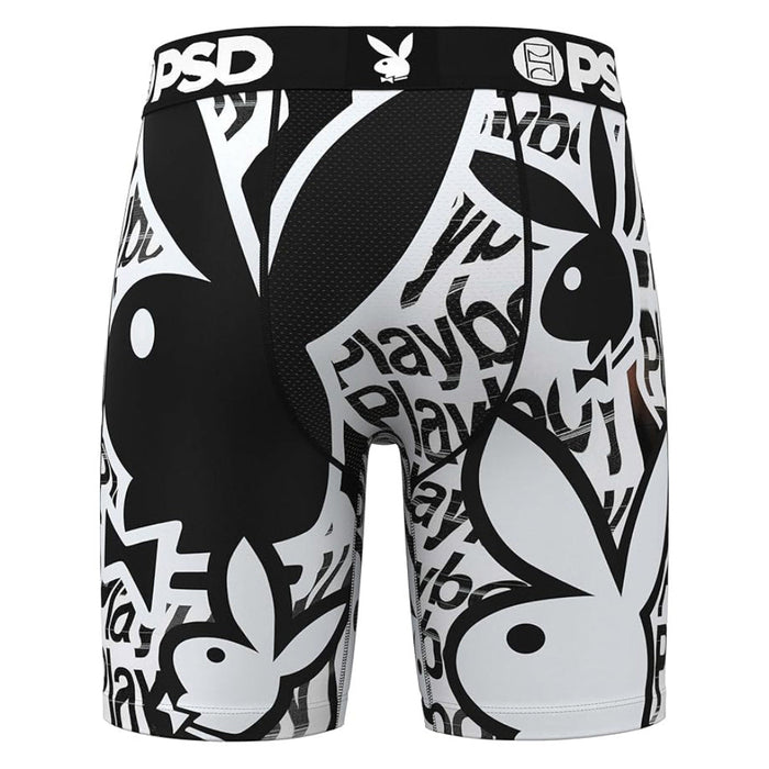 PSD Men's Multicolor Playboy Scanner Boxer Briefs Small Underwear - 125180014-MUL-S