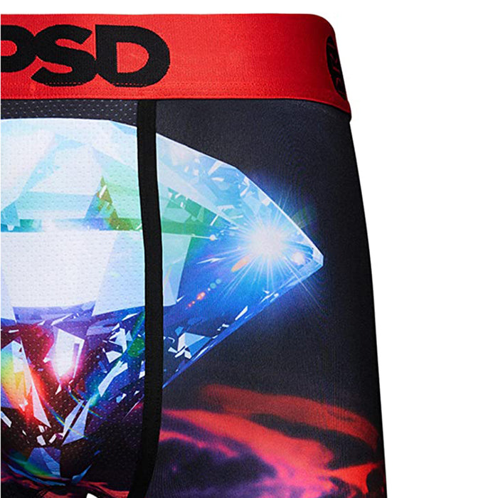 PSD Men's Red Bones Boxer Briefs Extra Large Underwear - 123180050-RED-XL