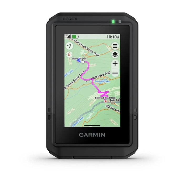 Garmin eTrex® Touch Unisex Black Rugged Color Touchscreen Preloaded Maps With Routable Trails And Roads Long Battery Life For Hiking And All Outdoor Activities Easy-to-Use GPS Handheld Navigator - 010-02940-00
