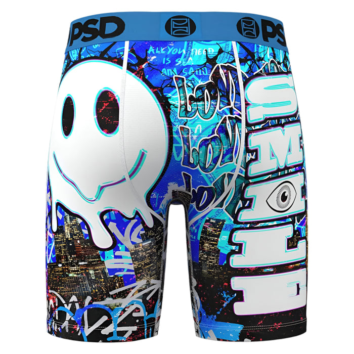PSD Men's Multicolor Smile Order Boxer Briefs Medium Underwear - 324180095-MUL-M