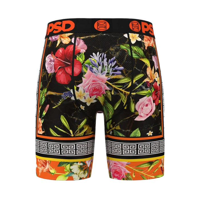 PSD Men's Multicolor Floral Opuluxe Boxer Briefs Medium Underwear - 424180071-MUL-M