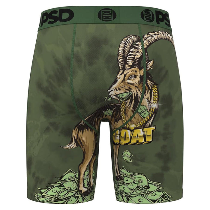 PSD Men's Multicolor Goated Boxer Briefs Extra Large Underwear - 425180071-MUL-XL